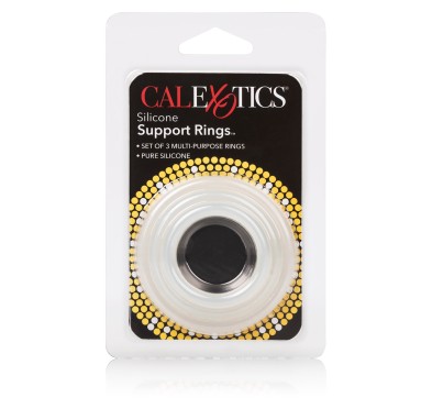 Pierścień-SILICONE SUPPORT RINGS CLEAR